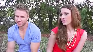 Horny mature is riding awesome boner