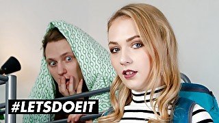 HORNYHOSTEL - Instagram Model Jenny Wild Fucks Her Horny Roommate Full Video