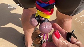 CBT for Ecstasy I love a walk on the beach with my owner