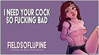 Girlfriend Needs Your Cock So Fucking Bad  Erotic ASMR