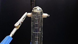 Длинный прибор для научных утех