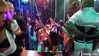 Bisexual pornstar cuties fucking in public