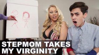 FILTHY FAMILY - Stepmom Katie Morgan Takes Juan El Caballo Loco's Virginity