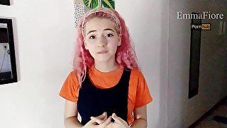 La niñera me chupa la pija POV VIRTUAL SEX EN ESPAÑOL