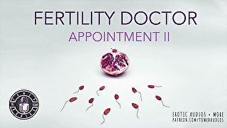 Fertility Doctor (Erotic audio for women) [Dirty talk] [M4F] [In English]