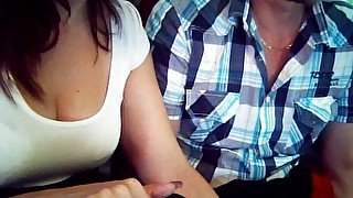 Groping & touch in bus... BA 12