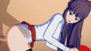 New Game! - Hifumi Takimoto 3D Hentai