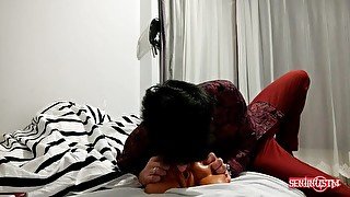 Kız arkadaşımın annesini siktim