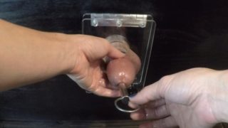 Ball Crusher | GloryHole | PeeHole Insertion | Big Load In My Hand | Femdom