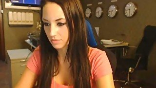 Lively Brunette Whore