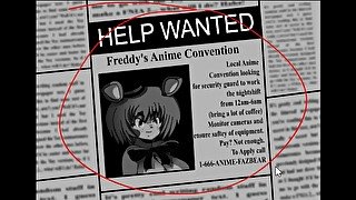 Five Nights At Anime #1 [a trabajar duro]