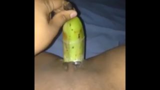 Banana Orgasm
