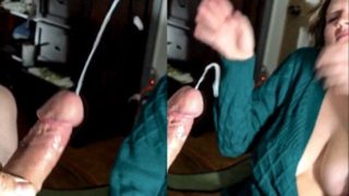 Part 2 Uncensored, Premature Ejaculation, surprise cumshot, ruined orgasm 