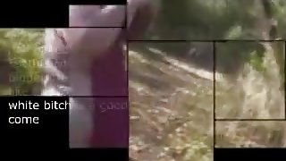 Fat nasty aprill walking the trails 4