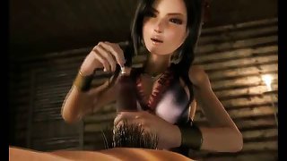 3D Urethral Pleasure and Blowjob!