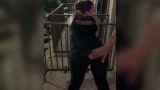 Rapper IG Story girl smack on the ass in front of her man