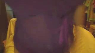 Busty Stripper Tranny Goes All The Way