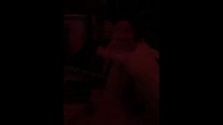 Woke up hard asf with morning wood