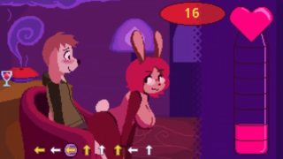 ClubValentineFurry Lap Dance at the Bar [Hentai Game] cute Furry barmaid private lap dance