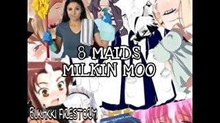 12 DAYS OF CHRISTMAS 8: OH FUCK YEAH MEXICAN BITCH THAT CLEAN AND SUCK COCK