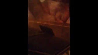 SHAVING MY COCK VASELINE N LOTION TOPSIDE PT.1