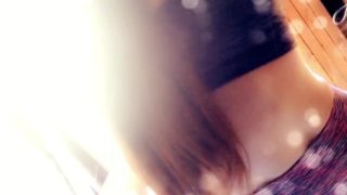 Sports Bra Hair Play