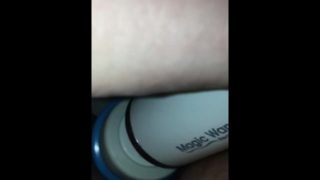 MY ROOMMATE IS OUT OF TOWN SO I BORROWED HER TOY AND SENT HER THIS VIDEO