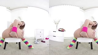 hot vr porn with teen doll Katy Rose