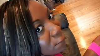 Fishnet Prostitute Audree Has Her Pussy Filled With Cream