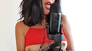 ASMR Ich erzähl dir, wie ich dich mit meiner Lutscherei zum Abspritzen bring! IN DEUTSCH