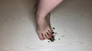 Food crush, foot fetish joi
