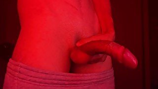 JERKING OFF MY HUGE COCK REALLY HARD UNTIL I COME - GROWTH AND ASMR - HD