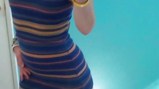 RealEmoExposed Emo cellphone striptease