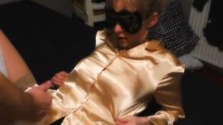 My most amazing cumshots on satin - short version