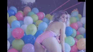 PartyTime Balloon Popping heels,ass,Bang 2 The Sequel preview