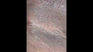 Big Dick Stroking wet pussy