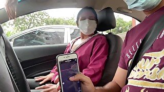 Driver agrees to control my toy in public