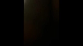 Squirting all over his dick