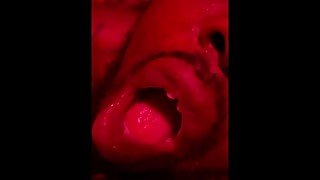 Peache$ Mr.Toxicafff To Slob on Her Strap