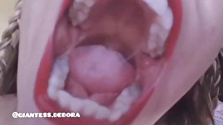 Giganta Debora te come y te saborea (Version Español- Trailer)