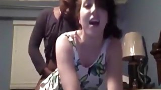 Fabulous Amateur clip with Doggy Style, Interracial scenes