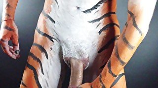Tiger Cock Worship (Part 1)