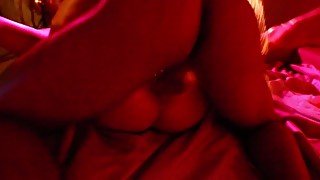 Passionate massage with cream that turned into crazy sex