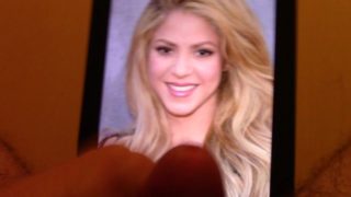 Shakira Cum Tribute