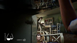 Cuckold Simulator 3d porn game part 2