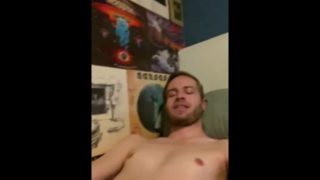 Stroking my Cock and Cumming