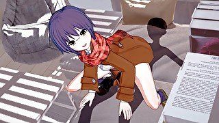 【YUKI NAGATO】【HENTAI 3D】【SHORT STATIC】【SUZUMIYA HARUHI NO YUUTSU】