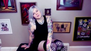 Rejected By The Goth Girl You've Always Lusted After