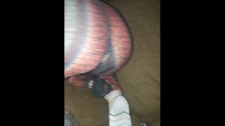 Ass worship with beautiful teen ass