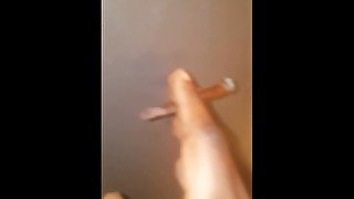 Ebony shower "coming soon"